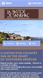 Mobile Screenshot of hotel-bastide-sanilhac.com